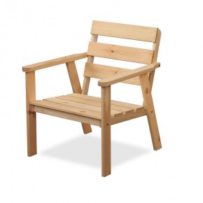 Кресла из дерева в Кудымкаре
