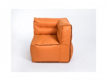 Модульное кресло Комфорт Колор угловое оранжевое в Кудымкаре - kudymkar.mebel-74.com | фото