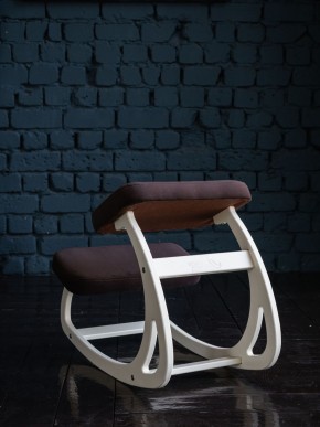 Балансирующий коленный стул Конёк Горбунёк (Айвори) в Кудымкаре - kudymkar.mebel-74.com | фото