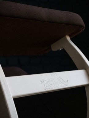 Балансирующий коленный стул Конёк Горбунёк (Айвори) в Кудымкаре - kudymkar.mebel-74.com | фото