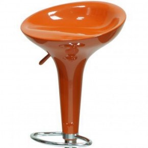 Барный стул Barneo N-100 Bomba оранжевый глянец в Кудымкаре - kudymkar.mebel-74.com | фото