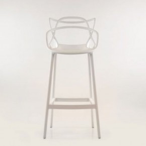 Барный стул Barneo N-235 Masters, белый, design Phillip Stark в Кудымкаре - kudymkar.mebel-74.com | фото