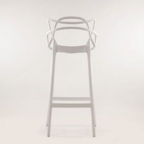 Барный стул Barneo N-235 Masters, белый, design Phillip Stark в Кудымкаре - kudymkar.mebel-74.com | фото