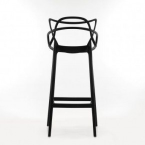 Барный стул Barneo N-235 Masters, черный, design Phillip Stark в Кудымкаре - kudymkar.mebel-74.com | фото
