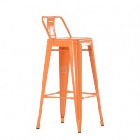 Барный стул Barneo N-242 Tolix Style 2003 Оранжевый в Кудымкаре - kudymkar.mebel-74.com | фото