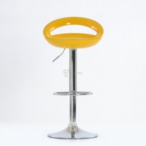 Барный стул Barneo N-6 Disco желтый глянец в Кудымкаре - kudymkar.mebel-74.com | фото