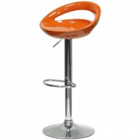 Барный стул Barneo N-6 Disco оранжевый глянец в Кудымкаре - kudymkar.mebel-74.com | фото