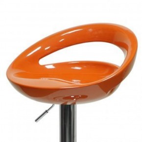 Барный стул Barneo N-6 Disco оранжевый глянец в Кудымкаре - kudymkar.mebel-74.com | фото
