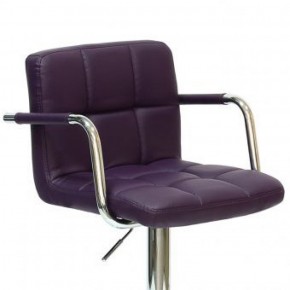 Барный стул Barneo N-69 Kruger Arm Фиолетовый в Кудымкаре - kudymkar.mebel-74.com | фото