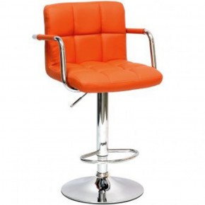Барный стул Barneo N-69 Kruger Arm Оранжевый в Кудымкаре - kudymkar.mebel-74.com | фото