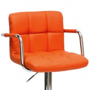 Барный стул Barneo N-69 Kruger Arm Оранжевый в Кудымкаре - kudymkar.mebel-74.com | фото