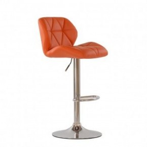 Барный стул Barneo N-85 Diamond оранжевый в Кудымкаре - kudymkar.mebel-74.com | фото