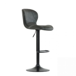 Барный стул Barneo N-86 Time / Black / VPU Dark Gray Vintage серый винтаж 970-11 в Кудымкаре - kudymkar.mebel-74.com | фото