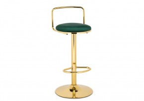 Барный стул Lusia green / gold в Кудымкаре - kudymkar.mebel-74.com | фото