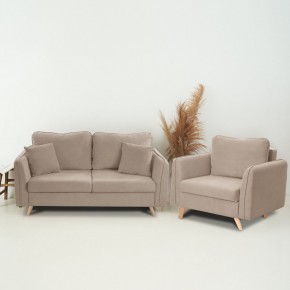Комплект мягкой мебели 6134+6135 (диван+кресло) в Кудымкаре - kudymkar.mebel-74.com | фото