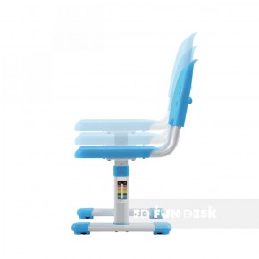 Комплект парта + стул трансформеры Cantare Blue в Кудымкаре - kudymkar.mebel-74.com | фото