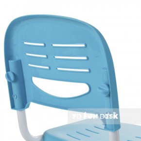 Комплект парта + стул трансформеры Cantare Blue в Кудымкаре - kudymkar.mebel-74.com | фото