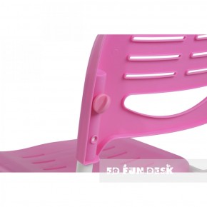 Комплект парта + стул трансформеры Cantare Pink в Кудымкаре - kudymkar.mebel-74.com | фото