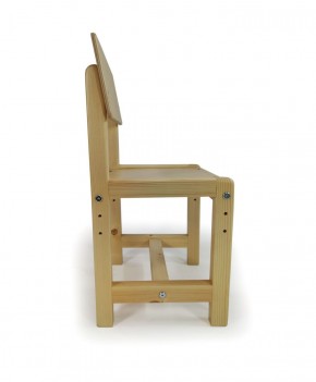 Детский растущий комплект стол и стул Я САМ "Лофт" (Береза, Сосна) в Кудымкаре - kudymkar.mebel-74.com | фото