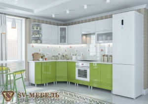 Кухонный гарнитур СВ Волна в Кудымкаре - kudymkar.mebel-74.com | фото
