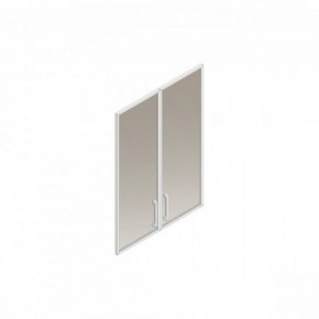 Комплект дверей верхних в алюмин.рамке для Пр.ДШ-2СТА в Кудымкаре - kudymkar.mebel-74.com | фото