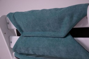 Комплект растущий стул и подушки Конёк Горбунёк Комфорт  (Коралловый, Волна) в Кудымкаре - kudymkar.mebel-74.com | фото