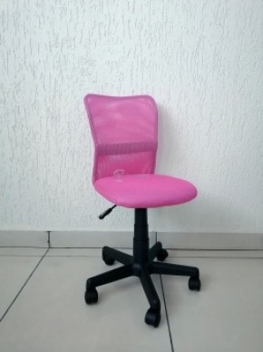 Кресло Barneo K-401 детское (розовая ткань/сетка) в Кудымкаре - kudymkar.mebel-74.com | фото
