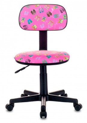 Кресло детское Бюрократ CH-201NX/FlipFlop_P розовый сланцы в Кудымкаре - kudymkar.mebel-74.com | фото