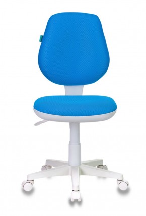 Кресло детское Бюрократ CH-W213/TW-55 голубой в Кудымкаре - kudymkar.mebel-74.com | фото