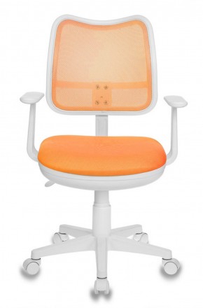 Кресло детское Бюрократ CH-W797/OR/TW-96-1 оранжевый в Кудымкаре - kudymkar.mebel-74.com | фото
