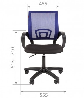 Кресло для оператора CHAIRMAN 696  LT (ткань стандарт 15-21/сетка TW-01) в Кудымкаре - kudymkar.mebel-74.com | фото
