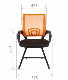 Кресло для оператора CHAIRMAN 696 V (ткань TW-11/сетка TW-01) в Кудымкаре - kudymkar.mebel-74.com | фото