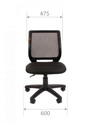 Кресло для оператора CHAIRMAN 699 Б/Л (ткань стандарт/сетка TW-01) в Кудымкаре - kudymkar.mebel-74.com | фото