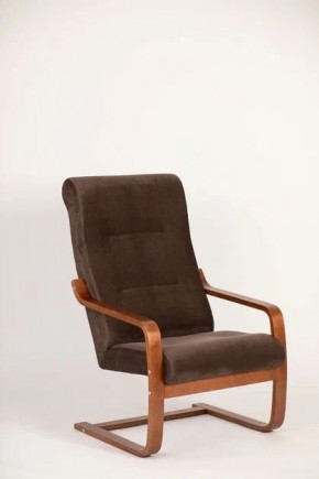Кресло для отдыха (пружинка) РЕЛАКС 37-Т-К (кофе) в Кудымкаре - kudymkar.mebel-74.com | фото