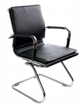 Кресло для посетителя Бюрократ CH-993-Low-V/Black на черный в Кудымкаре - kudymkar.mebel-74.com | фото