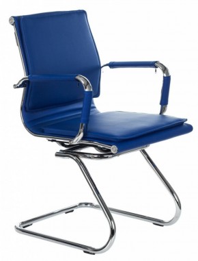 Кресло для посетителя Бюрократ CH-993-Low-V/blue синий в Кудымкаре - kudymkar.mebel-74.com | фото