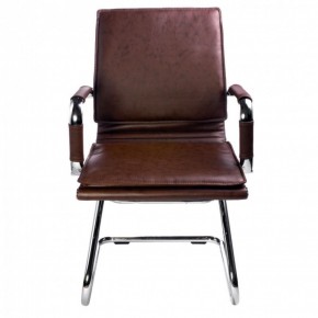 Кресло для посетителя Бюрократ CH-993-Low-V/Brown коричневый в Кудымкаре - kudymkar.mebel-74.com | фото