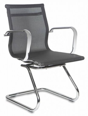 Кресло для посетителя Бюрократ CH-993-LOW-V/M01 черный в Кудымкаре - kudymkar.mebel-74.com | фото