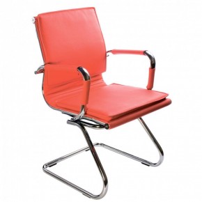 Кресло для посетителя Бюрократ CH-993-Low-V/Red красный в Кудымкаре - kudymkar.mebel-74.com | фото