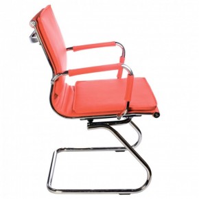 Кресло для посетителя Бюрократ CH-993-Low-V/Red красный в Кудымкаре - kudymkar.mebel-74.com | фото