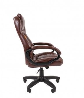 Кресло для руководителя  CHAIRMAN 432 (Экокожа коричневая) в Кудымкаре - kudymkar.mebel-74.com | фото