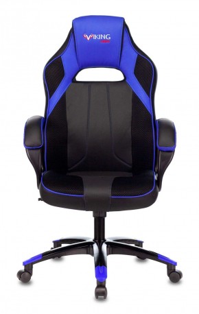 Кресло игровое Бюрократ VIKING 2 AERO BLUE черный/синий в Кудымкаре - kudymkar.mebel-74.com | фото