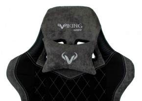 Кресло игровое Бюрократ VIKING 7 KNIGHT B FABRIC черный в Кудымкаре - kudymkar.mebel-74.com | фото