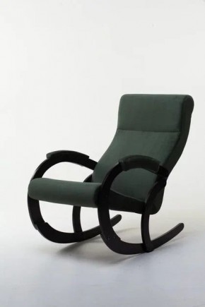 Кресло-качалка КОРСИКА 34-Т-AG (зеленый) в Кудымкаре - kudymkar.mebel-74.com | фото