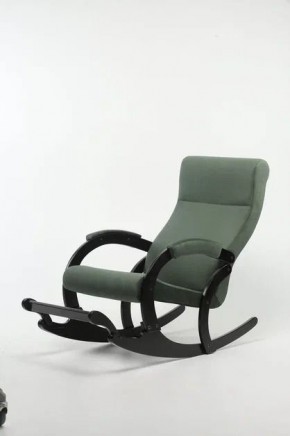 Кресло-качалка МАРСЕЛЬ 33-Т-AG (зеленый) в Кудымкаре - kudymkar.mebel-74.com | фото