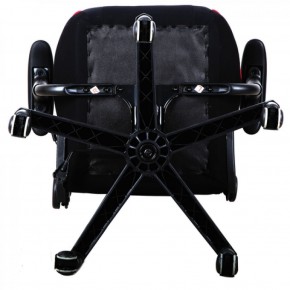 Кресло компьютерное BRABIX GT Racer GM-101 + подушка (ткань) черное/красное (531820) в Кудымкаре - kudymkar.mebel-74.com | фото