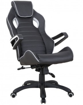 Кресло компьютерное BRABIX "Techno Pro GM-003" (черное/серое, вставки серые) 531814 в Кудымкаре - kudymkar.mebel-74.com | фото