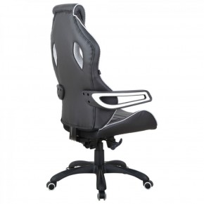 Кресло компьютерное BRABIX Techno Pro GM-003 (экокожа черное/серое, вставки серые) 531814 в Кудымкаре - kudymkar.mebel-74.com | фото