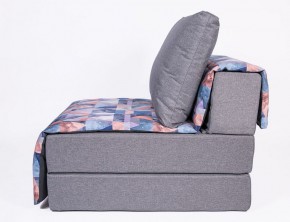 Кресло-кровать бескаркасное Харви (серый-сноу деним) в Кудымкаре - kudymkar.mebel-74.com | фото