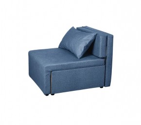 Кресло-кровать Милена (синий) Велюр в Кудымкаре - kudymkar.mebel-74.com | фото